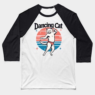 Dance of the Paws Baseball T-Shirt